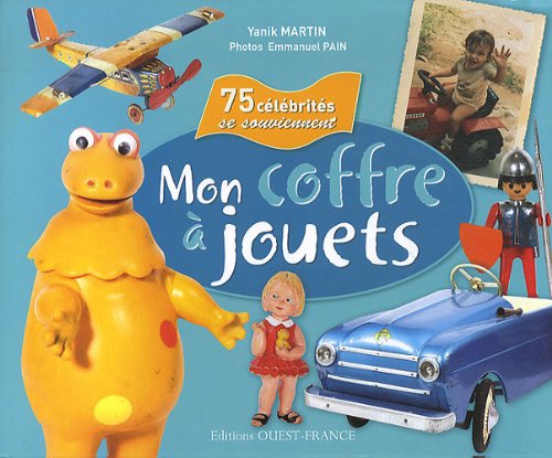 couverture de : Mon coffre &agrave; jouets