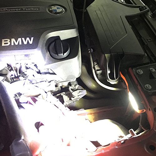 Wiederaufladbare Arbeit Licht, beeway 2 in1 Mini Portable Pocket COB Strahler Inspektionslampe/LED-Taschenlampe ? Super Bright Taschenlampe, magnetisch clip, USB Ladekabel - 8