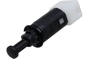 DULUOK Interrupteurs de Feux Stop Pièce de Rechange 4 Broches Compatible avec Renault Trafic 2 Twingo Kangoo Interrupteur Feux Freins Clio Espace Laguna Master 2 4545450214 7700414988 Plastique Noir