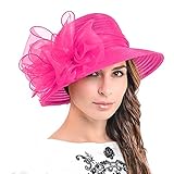 pamela con vestido rosa palo  HISSHE - Pamela - para Mujer Rosa Rosa (b) Medium