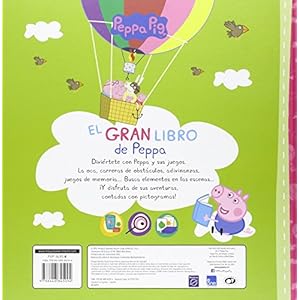 El gran libro de Peppa (PEPPA PIG, Band 150889)