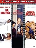Dr. Dolittle - Mrs. Doubtfire - Im Dutzend billiger - 3 DVDs - Eddie Murphy