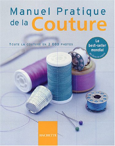 couverture de : Manuel pratique de la couture