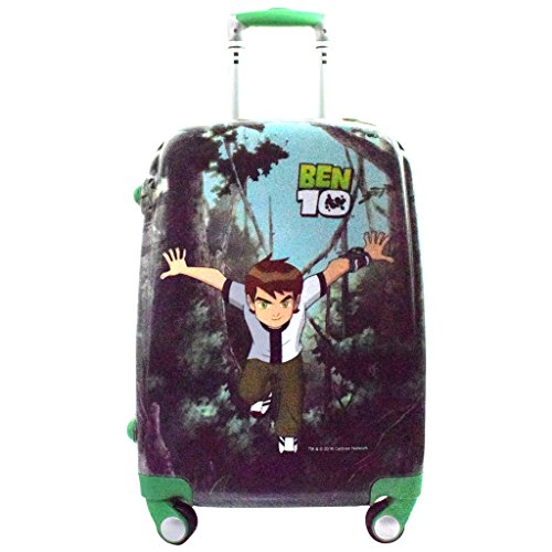 Texas USA 20 inch Kids BEN 10 Printed Polycarbonate 4 wheel Trolley Bag,Green... RS.3500 (61.00% Off) - Amazon Texas USA 20 inch Kids BEN 10 Printed Polycarbonate 4 wheel Trolley Bag,Green... RS.3500 (61.00% Off) - Amazon