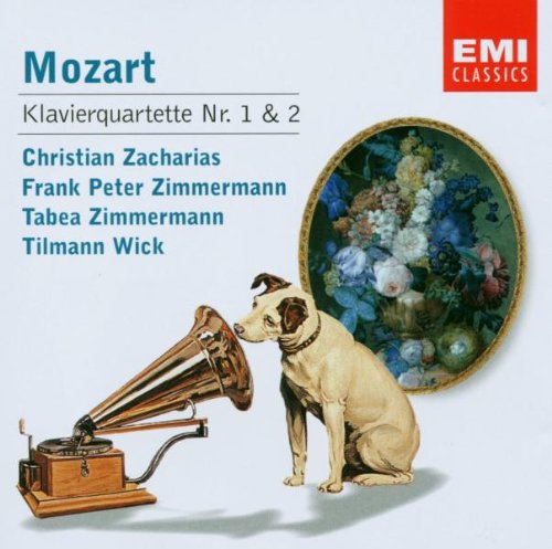 Preisvergleich Produktbild Klavierquartette 1+2