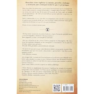 Tienes Talento: Descubre Cómo Sacar Lo Mejor De Ti Mismo De La Mano De Leonardo Da Vinci