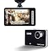 Produktbild DBPOWER 1080P FHD Dash Cam Auto DVR Camcorder Armaturenbrett mit 120 ° Blickwinkel, 4 x Zoom-Objektiv, G-Sensor, SOS, Nachtsicht, Bewegungserkennung, unterstützt bis zu 32 GB SD Karte(Nicht enthalten)
