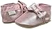 Robeez Tender Knot, Baby Girls' Birth Shoes, Pink (Pink 13), 0-6 months Baby UK (17/18 EU)
