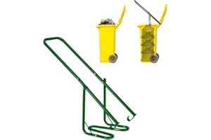 Trendi Rubbish Press | Waste Compressor for Paper, Organic, General Waste | Fits 60L, 120L, 240L Bins | Increases Bin Capacity by 50% | Heavy Duty, Easy to Use Outdoor Trash Compactor for Wheelie Bins