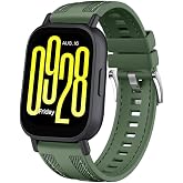 Rongep Xiaomi ile Uyumlu Composite Loop Kordon Redmi Watch 5 Active/Lite/Watch S4/Watch 2/2Pro/S3/S1/S1Pro i&ccedil;in Yumuşak ve Ra