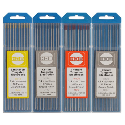 SPEED 10 Stk. Wolfram Elektroede Nadel WC - 3