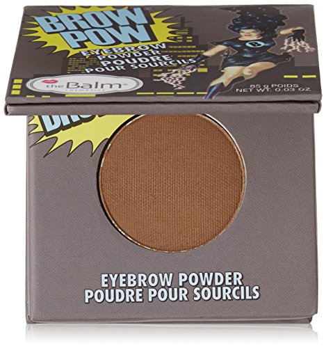theBalm Brow Pow Eyebrow Powder, Dark Brown 0.85 g