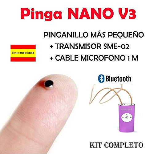 Pinga Nano V3 Bluetooth KIT COMPLETO (Carne)