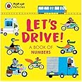 Pop-Up Vehicles: Let's Drive!: A Book of Numbers (Little Pop-Ups)