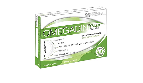 Omegadin Plus Retard : Amazon.it: Salute e cura della persona