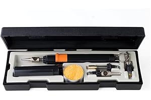 VELLEMAN KIT FER A SOUDER PORTASOL SEMI-PROFESSIONNEL P-1K