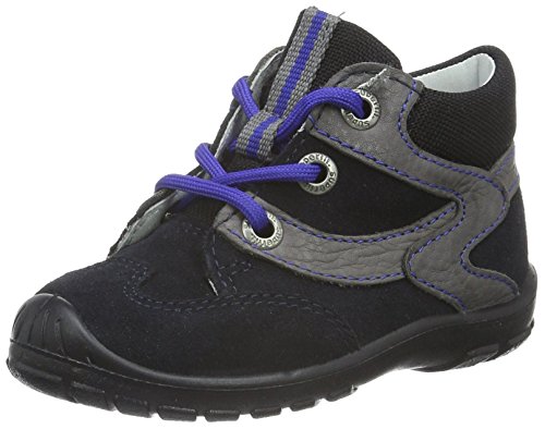 Superfit SOFTTIPPO 700324, Baby Jungen Lauflernschuhe, Blau (OCEAN KOMBI 81)