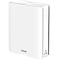 ASUS ZenWiFi BQ16 Quad-band WiFi 7 Mesh with dual 5GHz bands, 25Gbps, 4000 sq.ft (1pk), Dual 10G Ports, Security & Parental Control Included, Smart Home Master SSIDs, 4G & 5G Mobile Tethering, 1 Pack