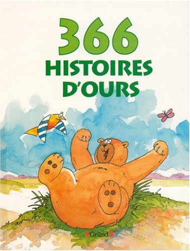 couverture de : 366 histoires d'ours