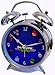 Official Licensed GENUINE Angry Birds SPACE 6.5"/16.5 cm Tall Alarm Clock - Licensed Angry Birds Merchansdise