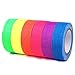 Produktbild ONEVER 6 teile/satz Gaff Tape, Spike Tape Grade Fluorescent Tape Leicht zu zerreißen für Böden Stages Whiteboard