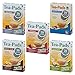 Produktbild 100 Tee Pads (5 Pkg) 5 Verschiedene Sorten a´ 20 Pads - Tea-Pad - Senseo geeignet