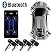 Produktbild Auto Smart Reifendruckkontrollsystem-4 Pcs Eingebaute Sensoren, TPMS-Alarmsystem mit APP, Bluetooth 4.0 Schnelle Verbindung für Android & IOS