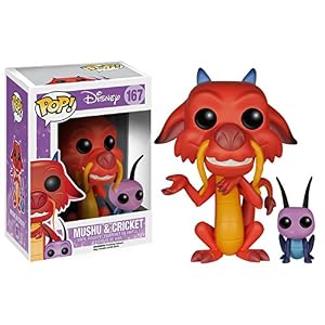 Funko Pop Mushu con Cri-Kee (Mulán 167) - Imagen 3