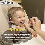 TALINU 5er Baby Dreieckstuch mit Druckknöpfen aus 100% Baumwolle I 2 Jahre Zufriedenheitsgarantie I Latz, Lätzchen, Babylätzchen, Spucktuch, Sabber-Lätzchen - 5
