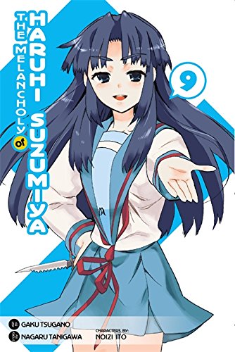 Preisvergleich Produktbild The Melancholy of Haruhi Suzumiya, Vol. 9 (Manga)