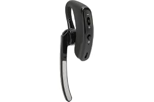 Enöra Bluetooth-headset, Dubbel Brusreducerande Mikrofon, 180 Graders Justering, Silikon Inuti, Bekväm Att Bära, 90mAh Bil Lång Standby För Företagskontor