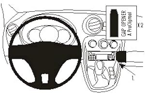 Brodit ProClip 854852 Angled Mount für Benz Citan 13