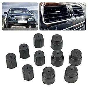 Air Conditioning Service Cap, A/C Charge Port Fitting Practical for Most Vehicles for Maintenance for General Purpose for Replacement