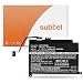 Produktbild subtel® Qualitäts Akku (5300mAh) für HP Pavilion 15-au000 / 15-au100 / 15-aw000 serie BP02XL Notebookakku Laptopakku Ersatzakku Batterie