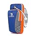 Produktbild CAMEL CROWN Sport Armband Armtasche,Sportarmband Outdoor Handytasche Multifunktionale Doppelarmtasche Armbinde für Handy bis zu 5,5", iPhone8Plus/ 7/ 6S/6 Plus, Samsung,Huawei,HTC
