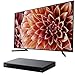 Price comparison product image Sony XF90 KD-55XF9005 (55 inch) 4K Ultra HD Smart Television (Black/Silver)