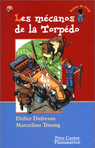 couverture de : Les m&eacute;canos de la Torp&eacute;do