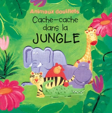 couverture de : Cache-cache dans la jungle
