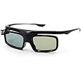 Irfora GL1800 Projector 3D Glasses Active Shutter Rechargeable DLP-Link for All 3D DLP Projectors Optama Acer BenQ ViewSonic Sharp Dell