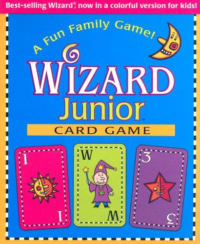 Preisvergleich Produktbild Wizard Junior Card Game: A Fun Family Game