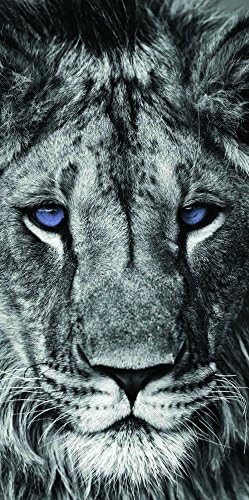 Lion Animal Printed Large Beach Towel By BestTrend®