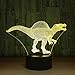 Produktbild Spinosaurus 3D Led Lampe Usb Dinosa 3D Nachtlichter 7 Farben Fernschalter Touch Schreibtisch Tischlampe Baby Schlaf Licht Für Geschenk Note