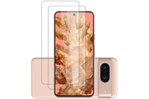 Rcokas [2 Stück für Schutz Glas Google Pixel 8 Panzerglas Google Pixel 8 Schutzfolie Google Pixel 8 Displayschutz Google Pixel 8 5G Folie, [9H Härte][HD Displayschutzfolie][Ultra-klar]