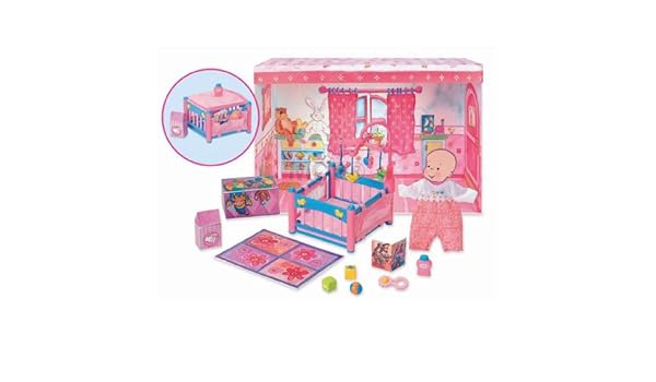 baby born mini world house