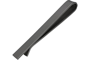 Xrkuu Tie Clip for Men, Tie Clip Tie Pins for Men, Classic Simple Stainless Steel Tie Bar Tie Pin for Wedding Anniversary Business and Daily Life