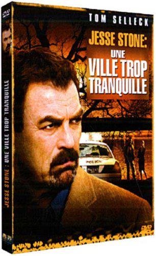 Book's Cover of Jesse Stone  Une Ville Trop Tranquille