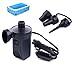 Produktbild Elektrisch Auto Luft Pumpe Schnelles Pumpen an Und Pump Out Auto Luftpumpe Mit DC-Adapter 12V Aufblasbare Boote, Gästebetten, Schwimmbäder oder Camping Automatik Von Behong
