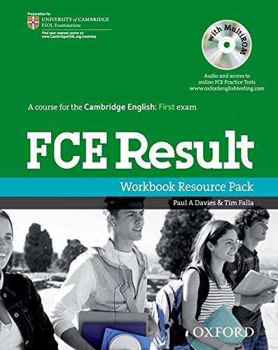FCE Result: Workbook Resource Pack without Key (First Result)