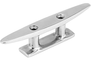 Taquets de Bateau, Keenso Taquet de Corde de Pont de Cale de Dock d'Amarrage de Bateau de 4"en Acier Inoxydable