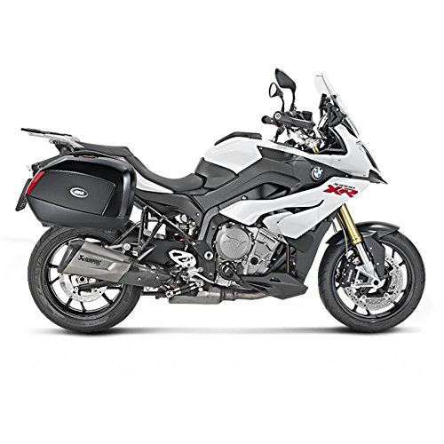 Seitenkoffer Set Honda CBF 1000 06-09 Givi Monokey V35N schwarz 35 Liter